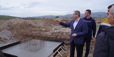 ALTINOVA’YA MODERN KAPALI PAZARYERİ GELİYOR