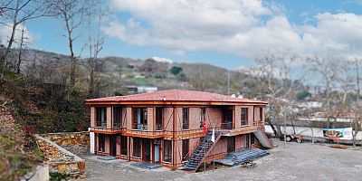 ARMUTALAN KÜLTÜR MERKEZİ AÇILIŞA HAZIR