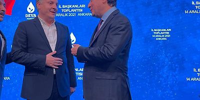 AYDEMİR ANKARA’DA
