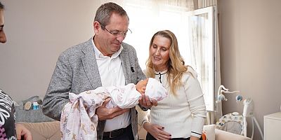 Ayvalık’a “Hoş Geldin Bebek” sefalar getirdin