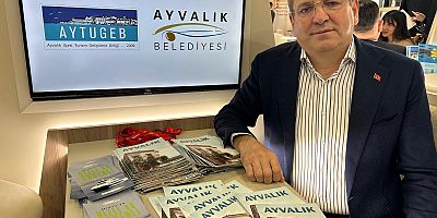 AYVALIK BELEDİYESİ ITB BERLİN TURİZM FUARINDA