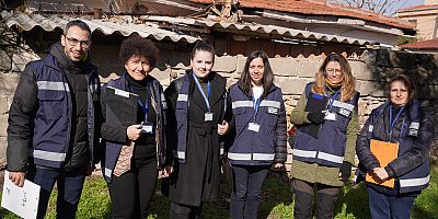 AYVALIK BELEDİYESİ KAPINIZDA, KARAKIŞTA DA YANINIZDA