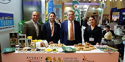 AYVALIK, EMITT İSTANBUL’DA YERİNİ ALDI