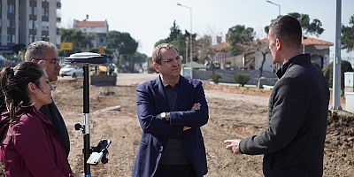 AYVALIK’TA AKILLI KAVŞAKLA TRAFİK DAHA GÜVENLİ