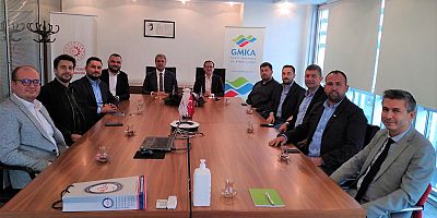 BAGİAD’dan GMKA Genel Sekreteri  Abdullah Güç’e hayırlı olsun ziyareti