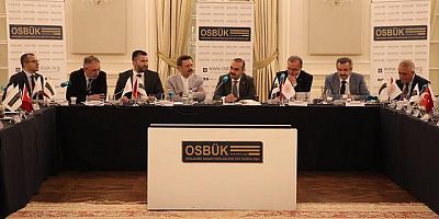 BAKAN KACIR OSBÜK TOPLANTISINDA