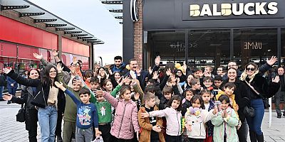 BALBUCKS, şehre yayılmaya devam ediyor