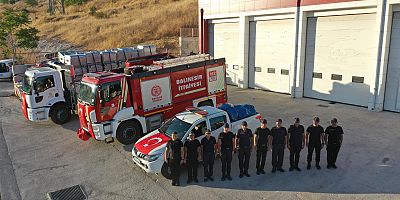 Balıkesir Büyükşehir’den Libya’ya destek