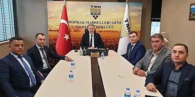 BALIKESİR DAMIZLIK BİRLİĞİ ANKARA ÇIKARTMASI YAPTI