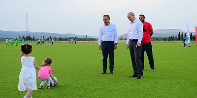 BALIKESİR’DE GSB SPOR OKULLARI HEYECANI YOĞUN İLGİYLE BAŞLADI