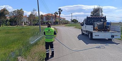 Balıkesir’de haşereye geçit yok