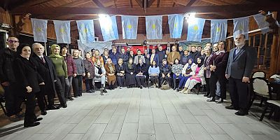  Balıkesir’de İYİ Parti’ye Toplu Katılım  80'in Üzerinde Üye Rozet Taktı