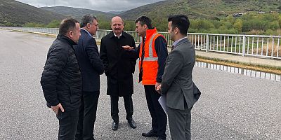 BALIKESİR’DE YOL ÇALIŞMALARI DEVAM EDİYOR