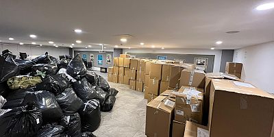 Balıkesir’den deprem bölgesine gönül köprüsü 