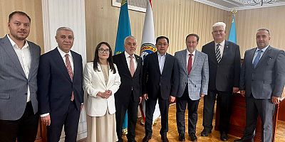 BALIKESİR GAZETECİLER CEMİYETİ ALMATI’DA