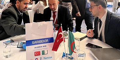 Balıkesir Ticaret Odası’ndan Cezayir’e İş Heyeti