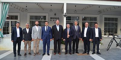 BALIKESİR TİCARET ODASI YÖNETİMİ BİGADİÇ’TE ÜYELERİYLE BULUŞTU