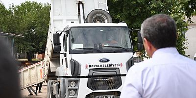 BALYA BELEDİYESİ DUR DURAK BİLMİYOR