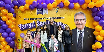 BANDIRMA BELEDİYESİ’NDEN ÇOCUKLARA COŞKU DOLU YARIYIL ŞENLİĞİ