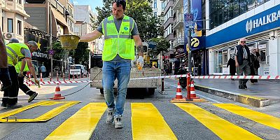 BANDIRMA BELEDİYESİ’NDEN GÖRÜNÜR GEÇİT, GÜVENLİ ADIM!