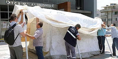 BANDIRMA BELEDİYESİ PERSONELİNE AFET FARKINDALIK EĞİTİMİ