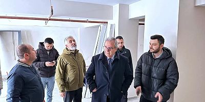 BANDIRMA’DA KIZ ÖĞRENCİ YURDU TAMAMLANIYOR