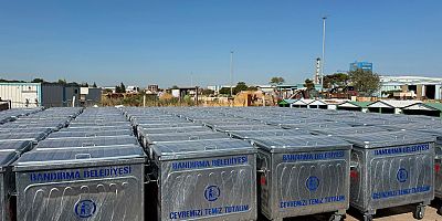 BANDIRMA’DA KONTEYNER SEFERBERLİĞİ: ESKİLER YENİLENİYOR, İHTİYAÇLAR KARŞILANIYOR