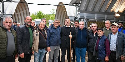 Başkan Akın, Hayvan Pazarının şartlarını iyileştirecek