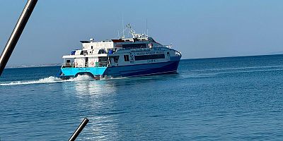  Başkan Akın sözünü tuttu, Akçay-Midilli seferleri başladı