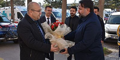 BAŞKAN BAŞARAN, “SAĞLIK ÇALIŞANLARIMIZIN TIP BAYRAMINI KUTLUYORUM”