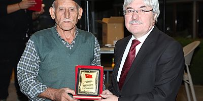 BAŞKAN CENGİZ’DEN GAZİLER GÜNÜ’NDE GAZİLERE ANLAMLI HEDİYE