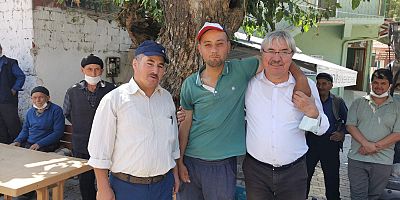 BAŞKAN CENGİZ MAHALLE ZİYARETLERİNE DEVAM EDİYOR