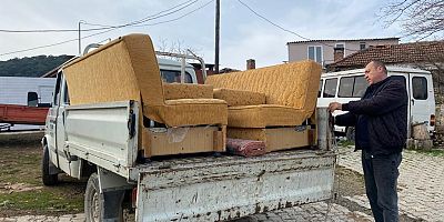 BAŞKAN DEVECİLER: “BURHANİYE’DE KİMSE KİMSESİZ DEĞİLDİR”