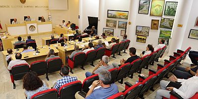 BAŞKAN DEVECİLER MUHTARLARLA TOPLANTI DÜZENLEDİ