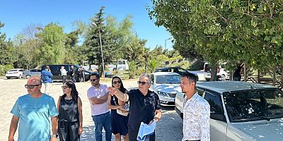 BAŞKAN DURSUN MİRZA’DAN ŞEHRİ  GELİŞTİREN PROJELERE YERİNDE İNCELEME