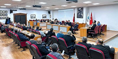 BAŞKAN DURSUN MİRZA KIRSAL MAHALLE  MUHTARLARIYLA BİR ARAYA GELDİ