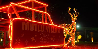 BAŞKAN ERGİN: 2023 YILI AYVALIK KADAR GÜZEL OLSUN