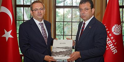 BAŞKAN ERGİN’DEN EKREM İMAMOĞLU’NA ZİYARET