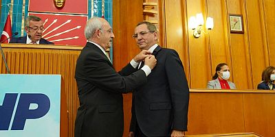 BAŞKAN MESUT ERGİN CUMHURİYET HALK PARTİSİ’NDE
