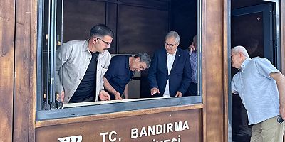 BAŞKAN MİRZA MÜJDEYİ VERDİ: BANDIRMA’YA SANAT SOKAĞI!