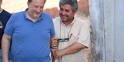 BAŞKAN ORKAN SAHADA