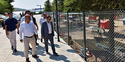 BAŞKAN ŞEHİRLİ’DEN CAN DOSTLARA YAKIN İLGİ