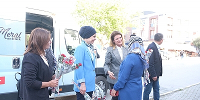 Başkan Ural Kadınlar Gününü Kutladı.