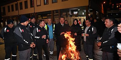 Başkan Yılmaz 7/24 mesaide