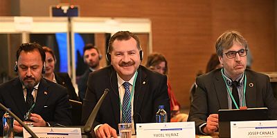 Başkan Yılmaz, ARLEM’de 43 ülkeye seslendi  “Hedef kapsayıcı ve dirençli şehirler”