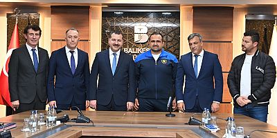 Başpehlivan Yeşil Balıkesir adına kol bağlayacak 