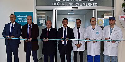 BAÜN Hastanesinde Genetik Hastalıklar Değerlendirme Merkezi Açıldı