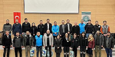 BAÜNDAK, Hafif Arama ve Kurtarma Eğitimini Başarıyla Tamamladı