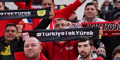 BAZI MAÇLARDA GALİBİYETTEN DAHA DEĞERLİ ANLAR VARDIR…
