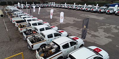 BBB desteğiyle haşereyle mücadele başladı